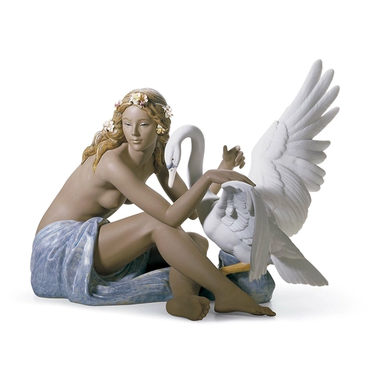 Lladro - Leda and The Swan