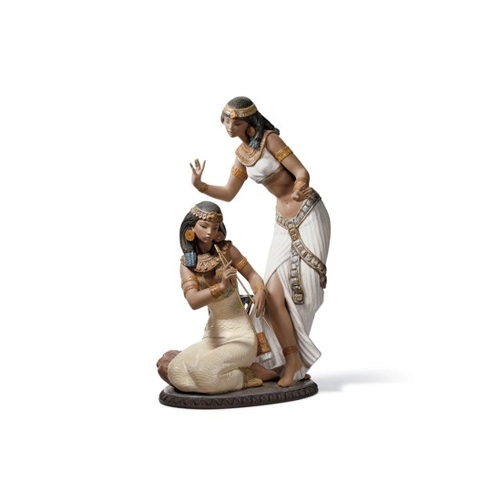 Lladro - DANCERS FROM THE NILE