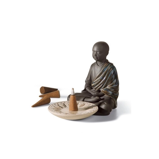 Lladro - INCENSE BURNER (BLACK)