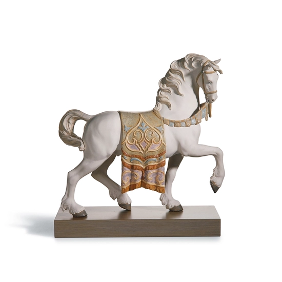 Lladro - A REGAL STEED