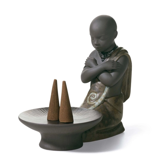 Lladro Pulse Of Africa - INCENSE BURNER PULSE OF AFRICA