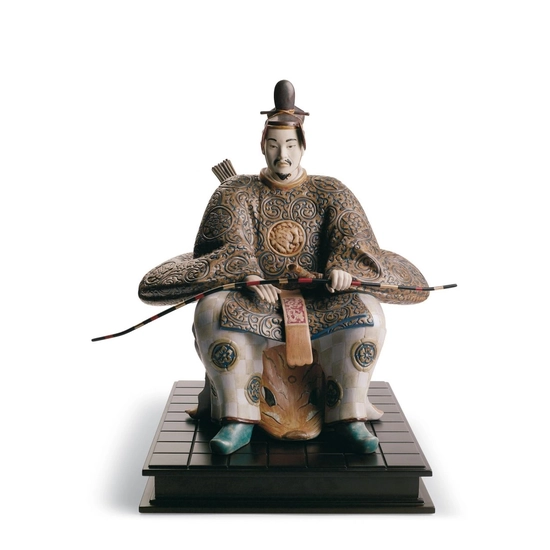 Lladro - JAPANESE NOBLEMAN I