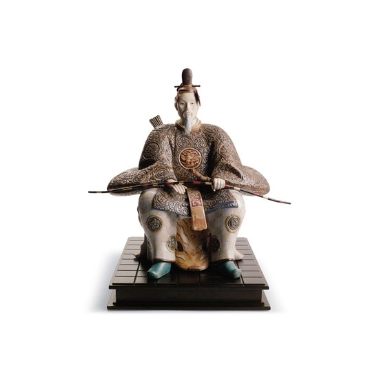 Lladro - JAPANESE NOBLEMAN II