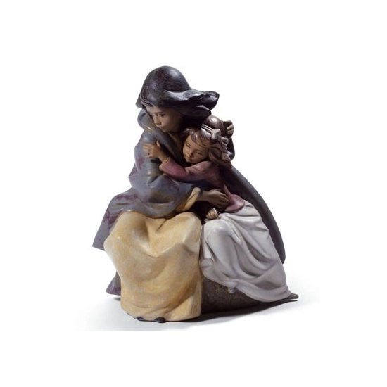 Lladro - SISTERLY LOVE