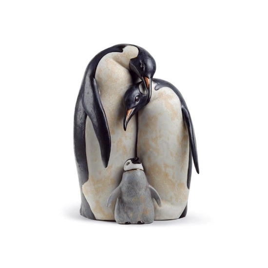 Lladro - PENGUIN FAMILY