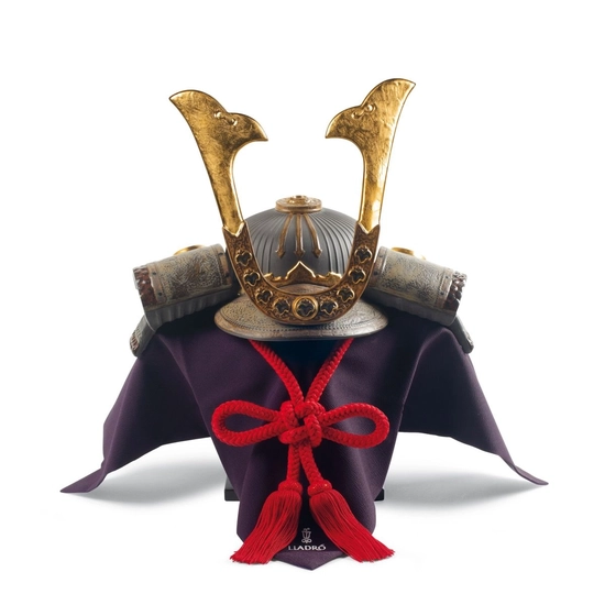 Lladro - Samurai Helmet