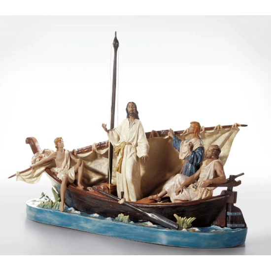 Lladro - JESUS IN THE TIBERIADES