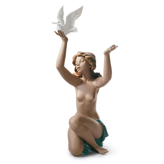 Lladro - PEACE OFFERING