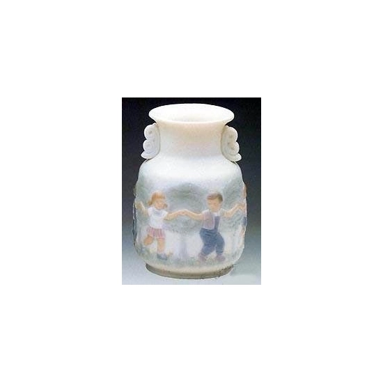 Lladro - Vase - Decorated