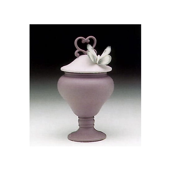 Lladro - Violet Heart Sweet Box