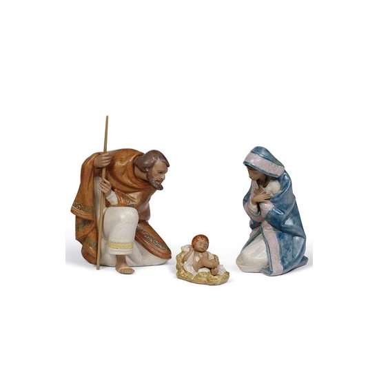 Lladro - SILENT NIGHT SET