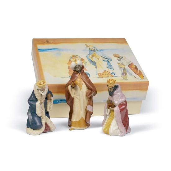 Lladro - THREE WISE MEN SET