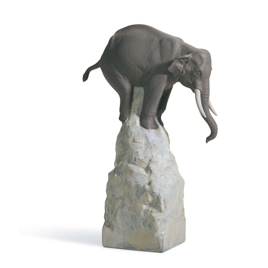 Lladro - Balance Elephant II