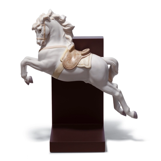 Lladro - HORSE ON PIROUETTE