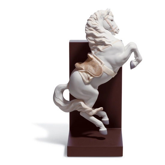 Lladro - HORSE ON COURBETTE