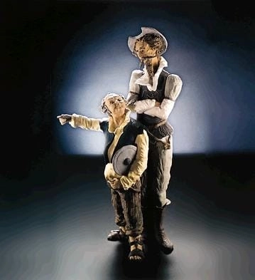 Lladro-Course Of Adventure