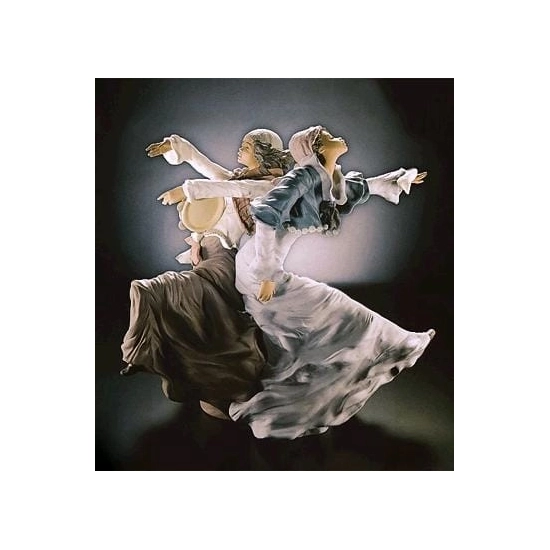 Lladro - Gypsy Dancers