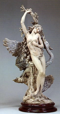 Giuseppe Armani-Leda And Swan