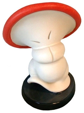 WDCC Disney Classics-Fantasia Medium Mushroom Mushroom Dancer