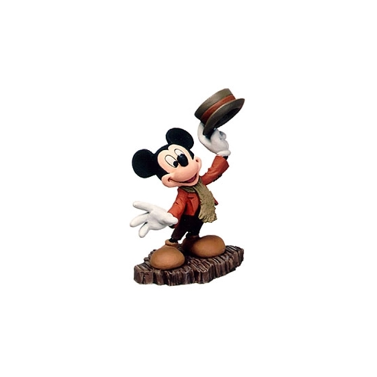 WDCC Disney Classics - Mickey Christmas Carol Mickey Mouse And A Merry Christmas To You Ornament