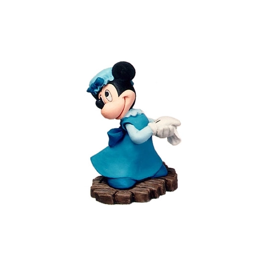 WDCC Disney Classics - Mickey Christmas Carol  Minnie Mouse Ornament Mrs Cratchit Ornament