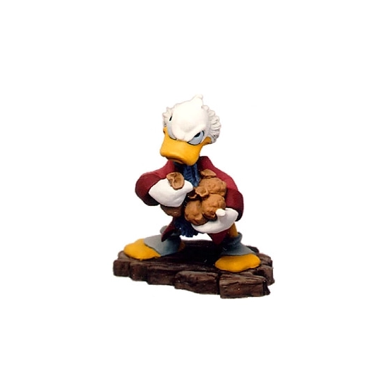 WDCC Disney Classics - Mickey Christmas Carol Scrooge Mcduck Ornament Bah-Humbug Ornament