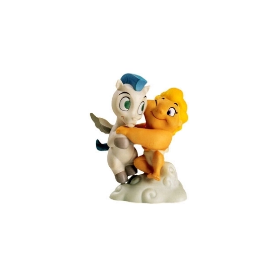 WDCC Disney Classics - Hercules Pegasus and Baby Hercules A Gift From The Gods Ornament