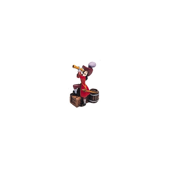 WDCC Disney Classics - Peter Pan Captain Hook Miniature