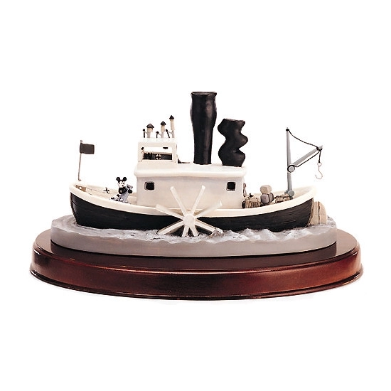 WDCC Disney Classics - Steam Boat Willie Steamboat