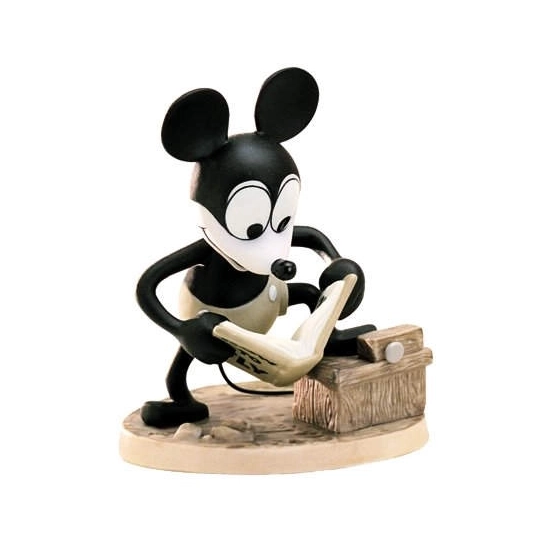 WDCC Disney Classics - Plane Crazy Mickey Mouse How To Fly