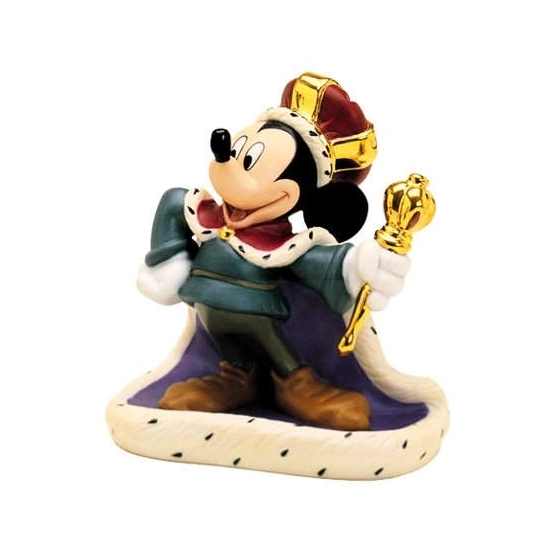 WDCC Disney Classics - The Prince And The Pauper Mickey Mouse Long Live The King