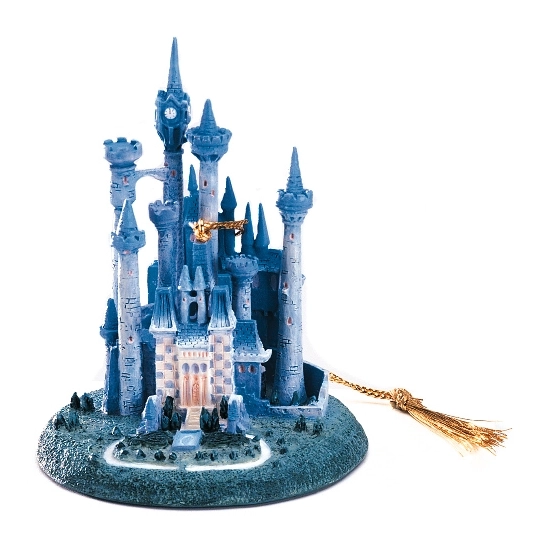 WDCC Disney Classics - Cinderella's Castle Ornament A Castle for Cinderella Ornament