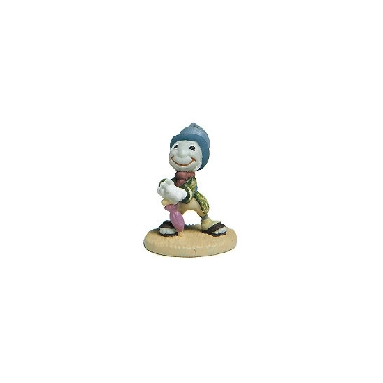 WDCC Disney Classics - Pinocchio Jiminy Cricket Miniature