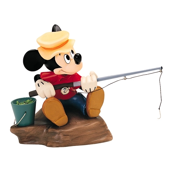 WDCC Disney Classics - The Simple Things Mickey Mouse Somethin Fishy