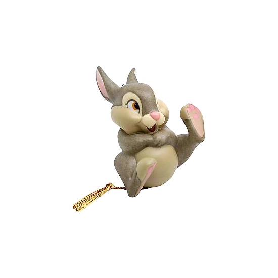 WDCC Disney Classics - Bambi Thumper Belly Laugh Ornament