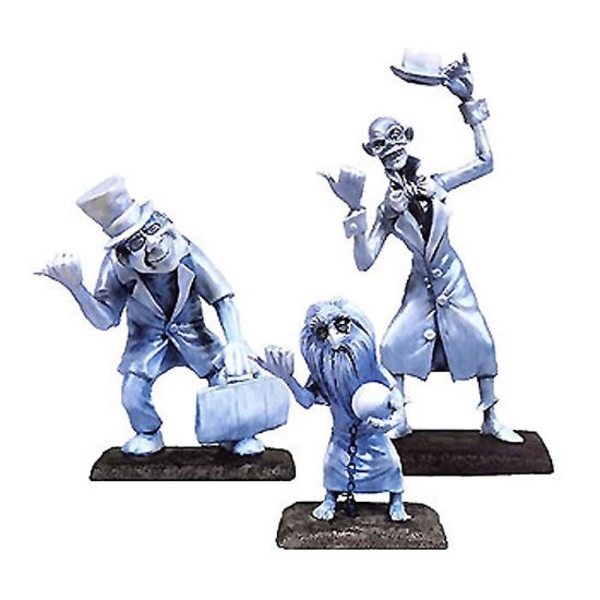 WDCC Disney Classics - Haunted Mansion Hitchhiking Ghosts Beware Of Hitchhiking Ghosts