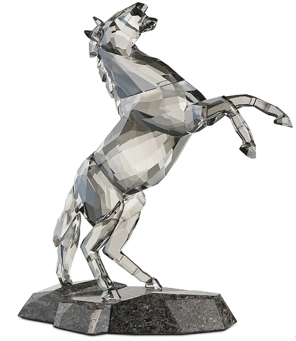 Swarovski Crystal - Soulmates Stallion Satin