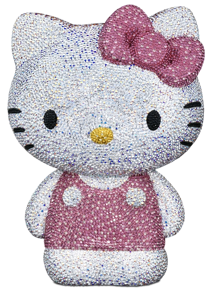 Swarovski Crystal-Myriad Hello Kitty 2011 Pink Bow