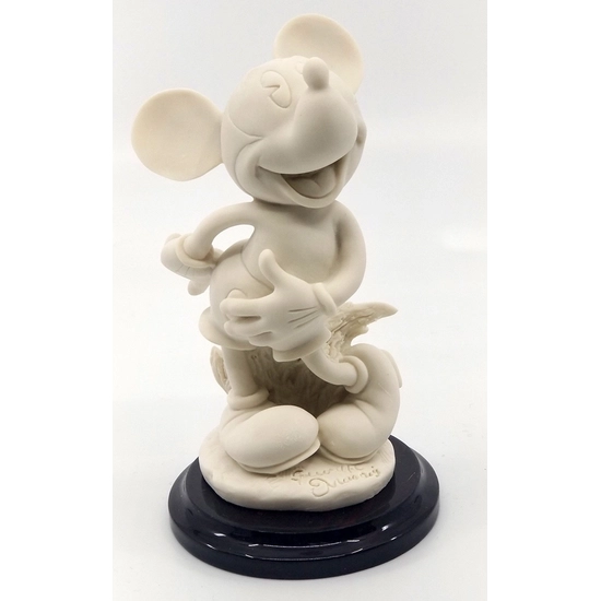 Giuseppe Armani - Topolino (Mickey Mouse) Hand Signed