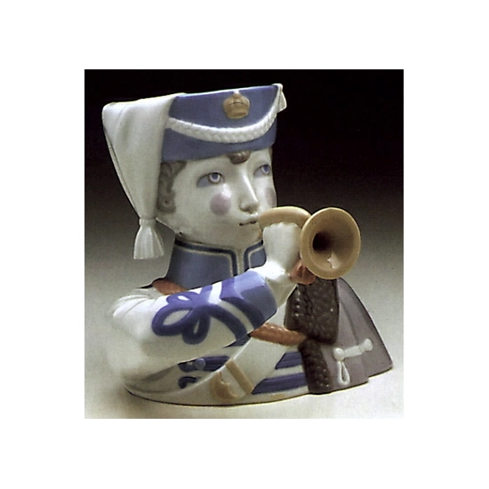 Lladro - Boy With Cornet 1971-73