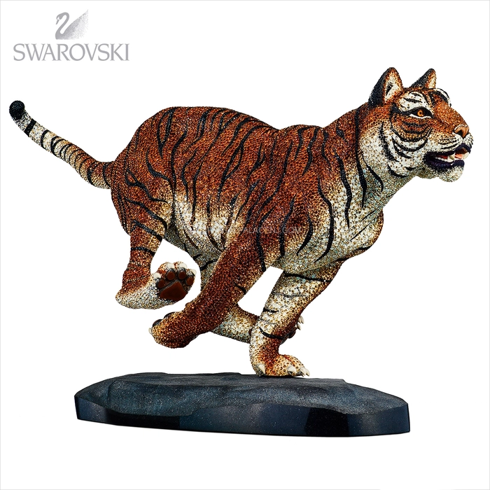 Swarovski Crystal-Sabu Crystal Myriad Tiger 