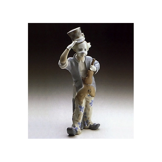 Lladro - Clown 1971-78