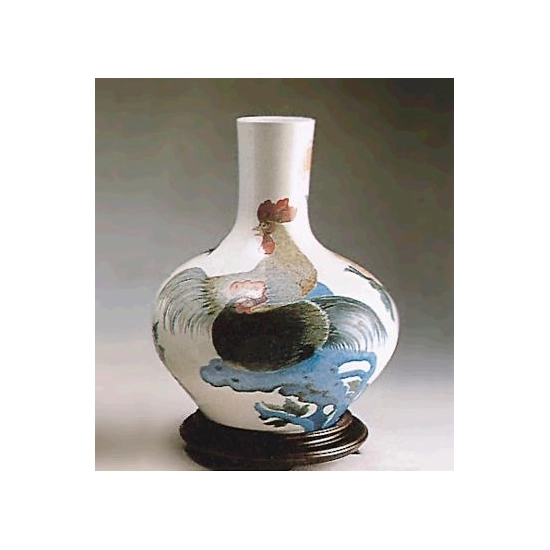 Lladro - Rooster Vase 1971-72