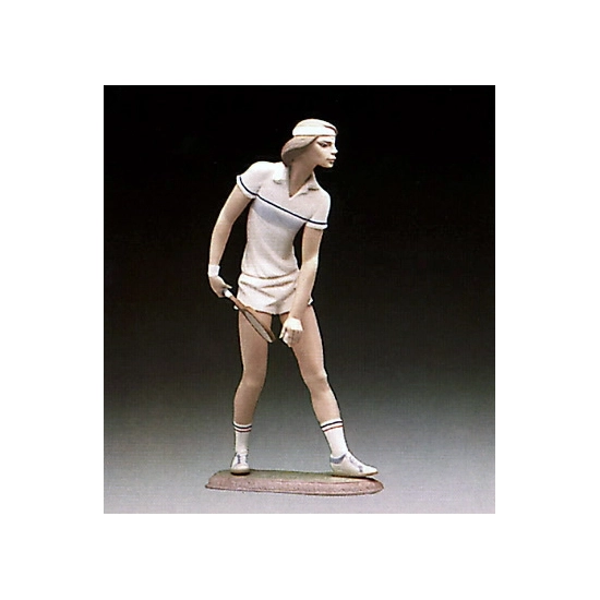 Lladro - Male Tennis Player 1982-87