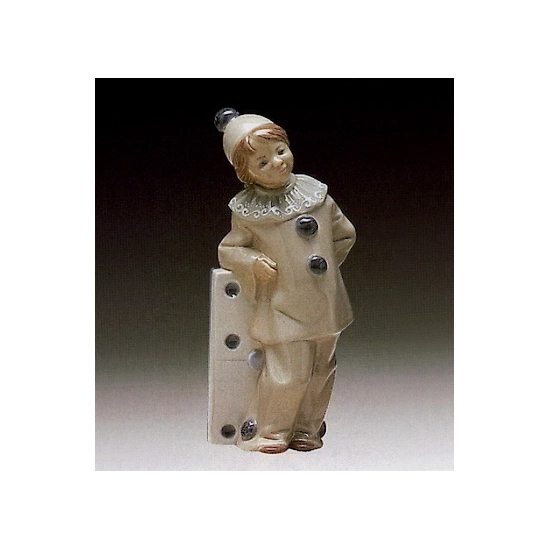 Lladro - Girl With Domino 1971-81