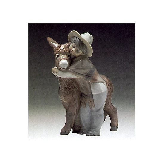 Lladro - Platero And Marcelino 1971-81