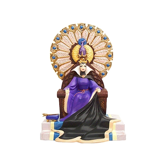 WDCC Disney Classics - Snow White Evil Queen Enthroned Evil