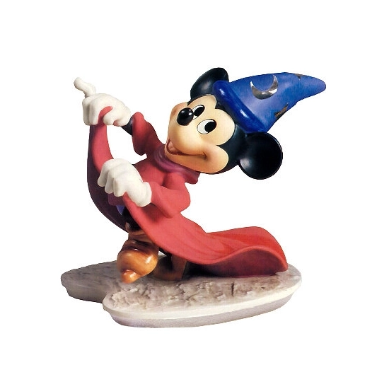 WDCC Disney Classics - Fantasia Sorcerer Mickey Mischievous  Apprentice