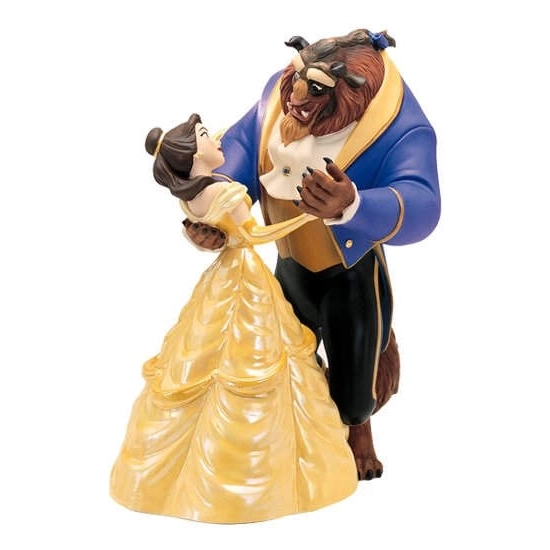 WDCC Disney Classics - Beauty And The Beast Belle And Beast Tale As Old As Time