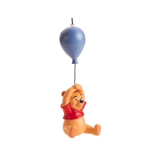 WDCC Disney Classics - Winnie The Pooh Ornament Up To The Honey Tree Ornament